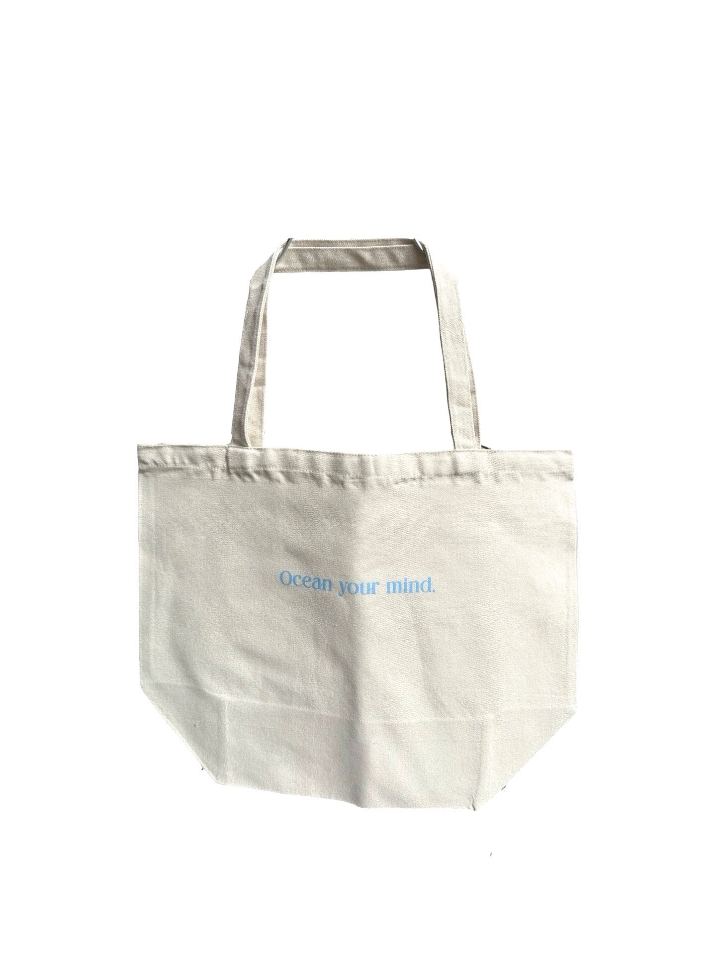 Ocean your mind tote bag - Large