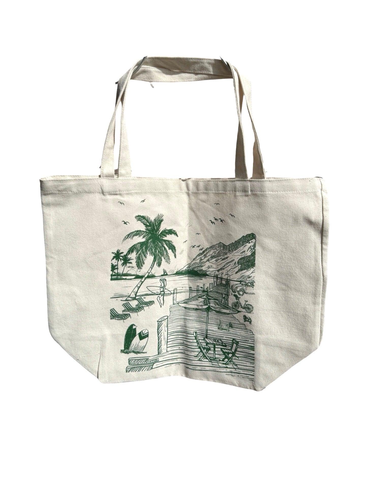 Ocean your mind tote bag - Large