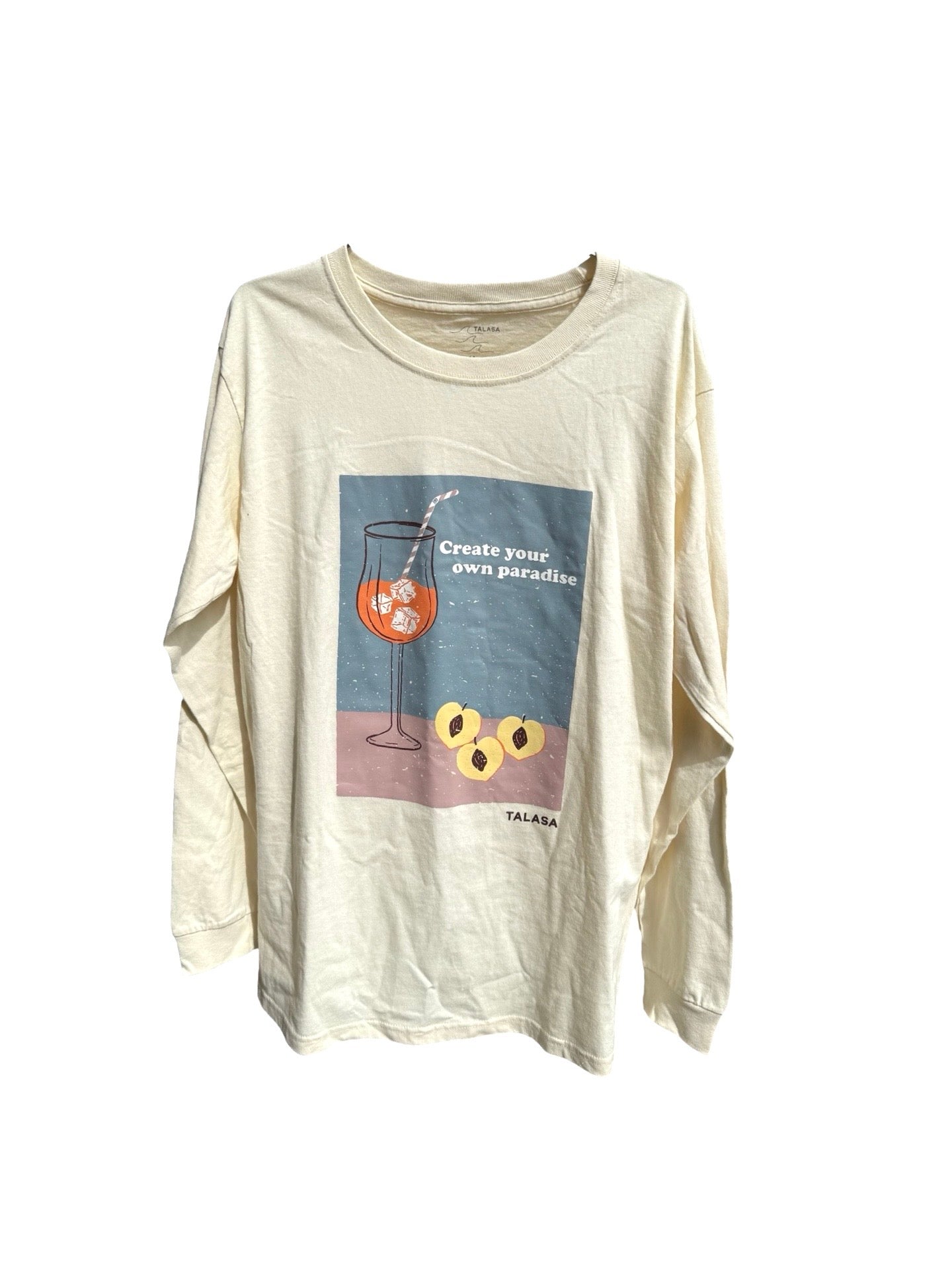 Paradise tee long sleeve