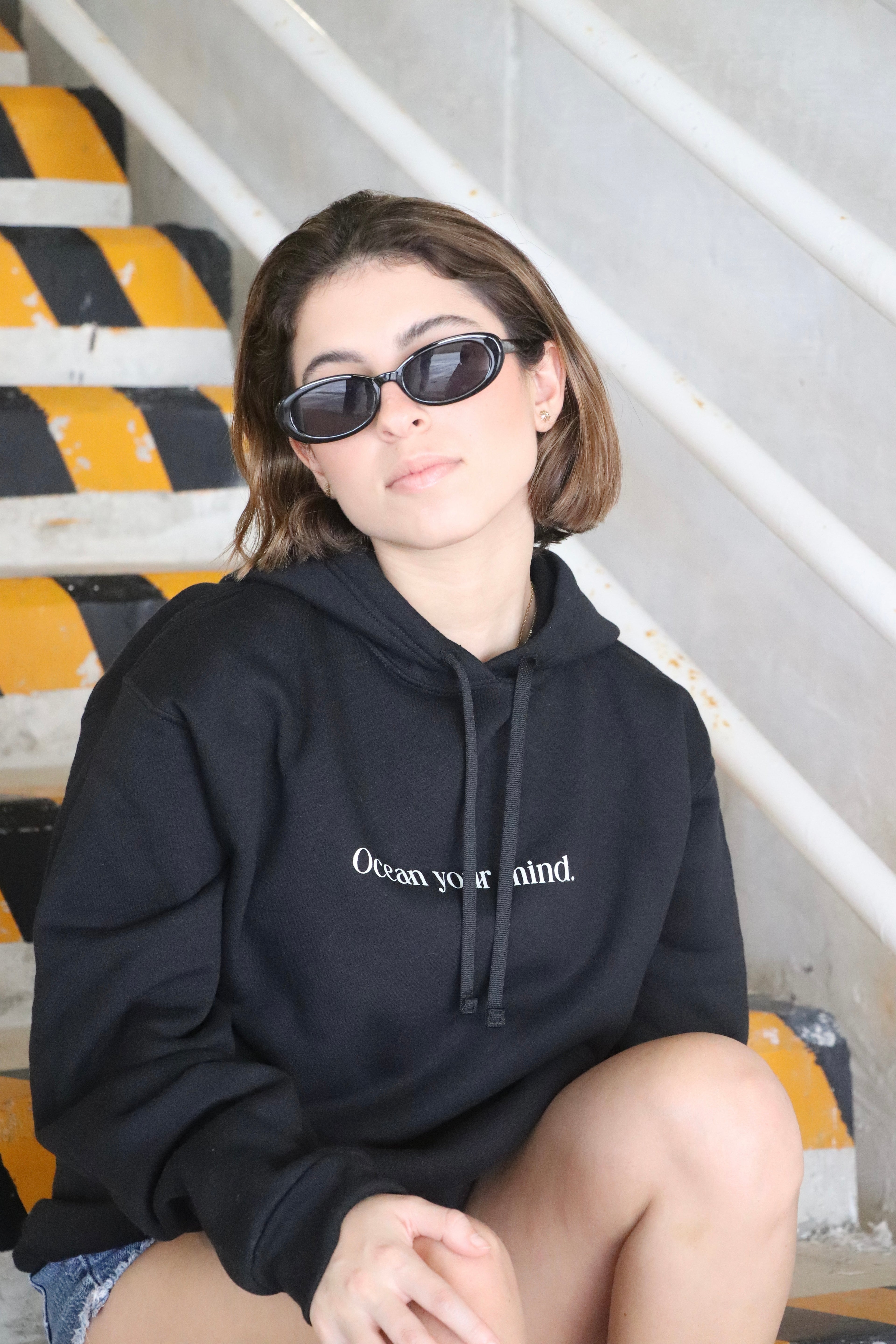 Ocean your mind hoodie