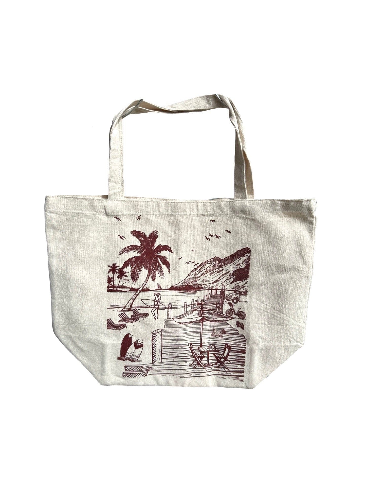 Ocean your mind tote bag - Large