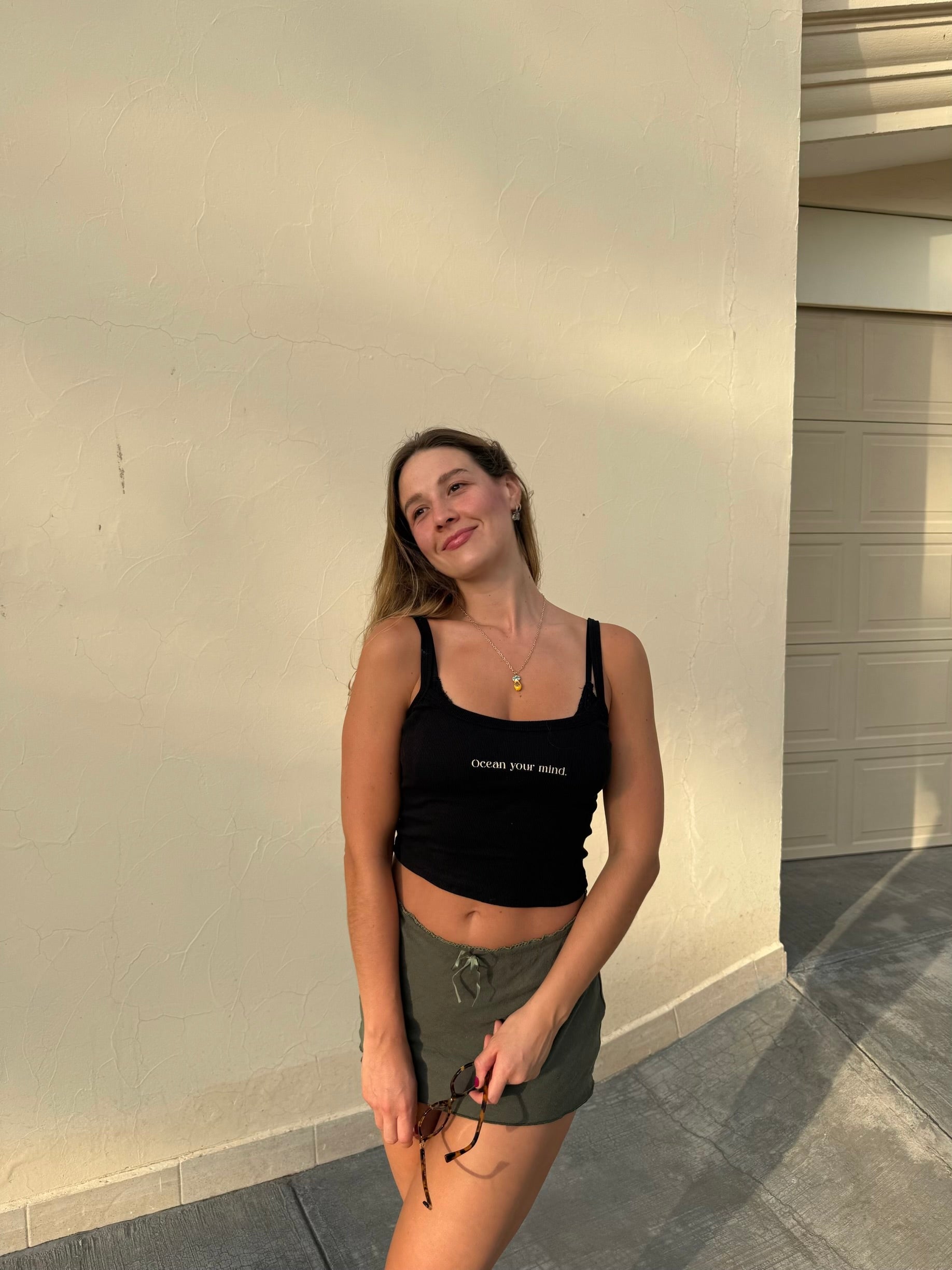 Ocean your mind tank top