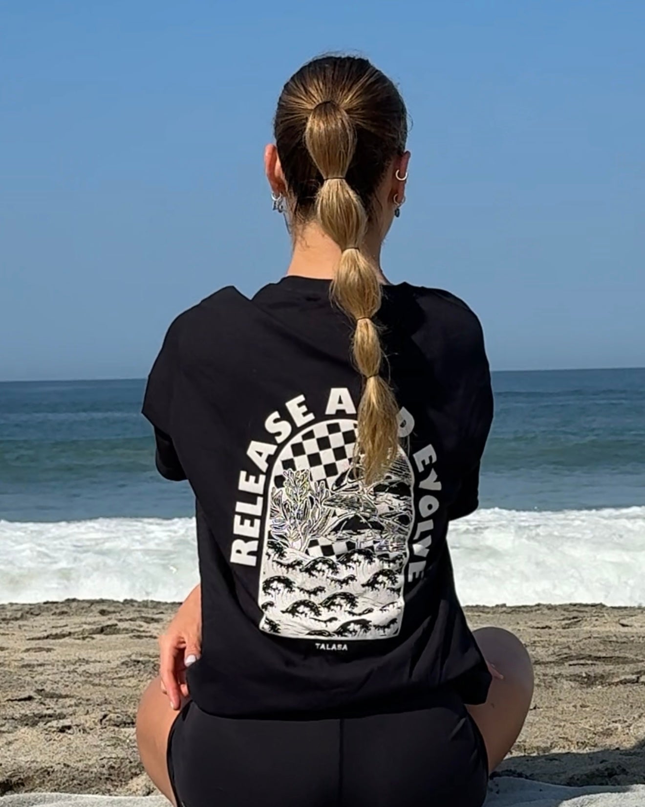 Release and evolve tee