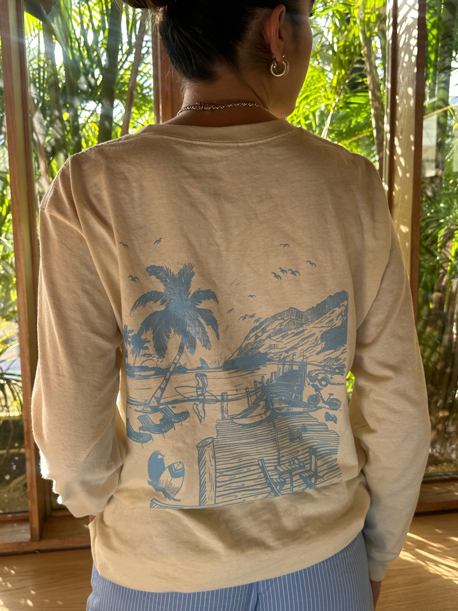 Ocean your mind longsleeve