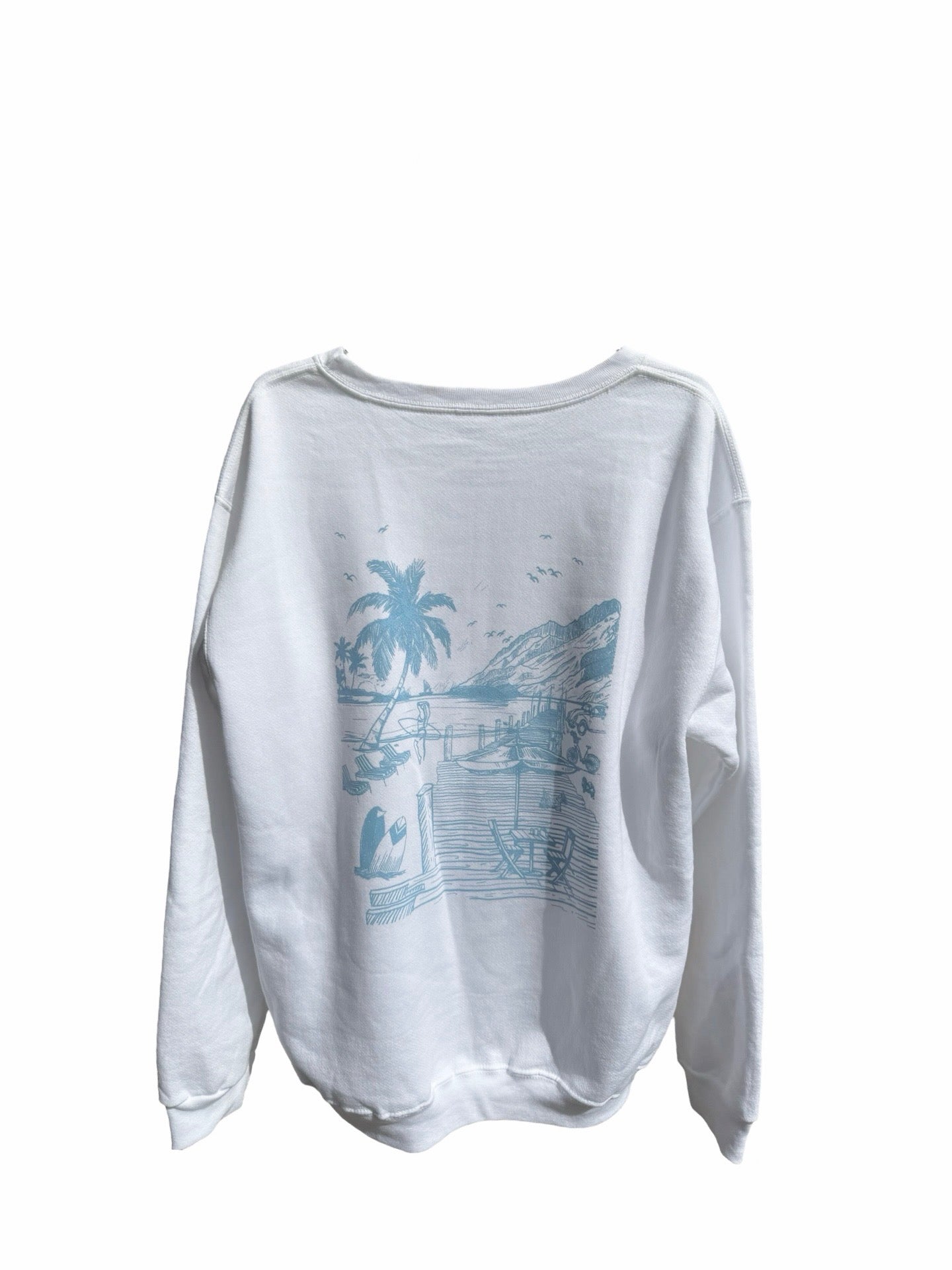 Ocean your mind sweatshirt