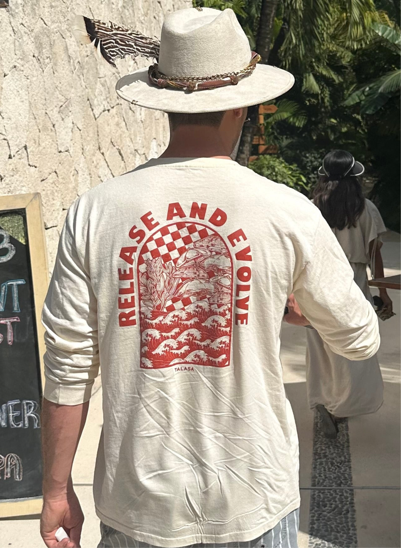 Release and evolve long sleeve