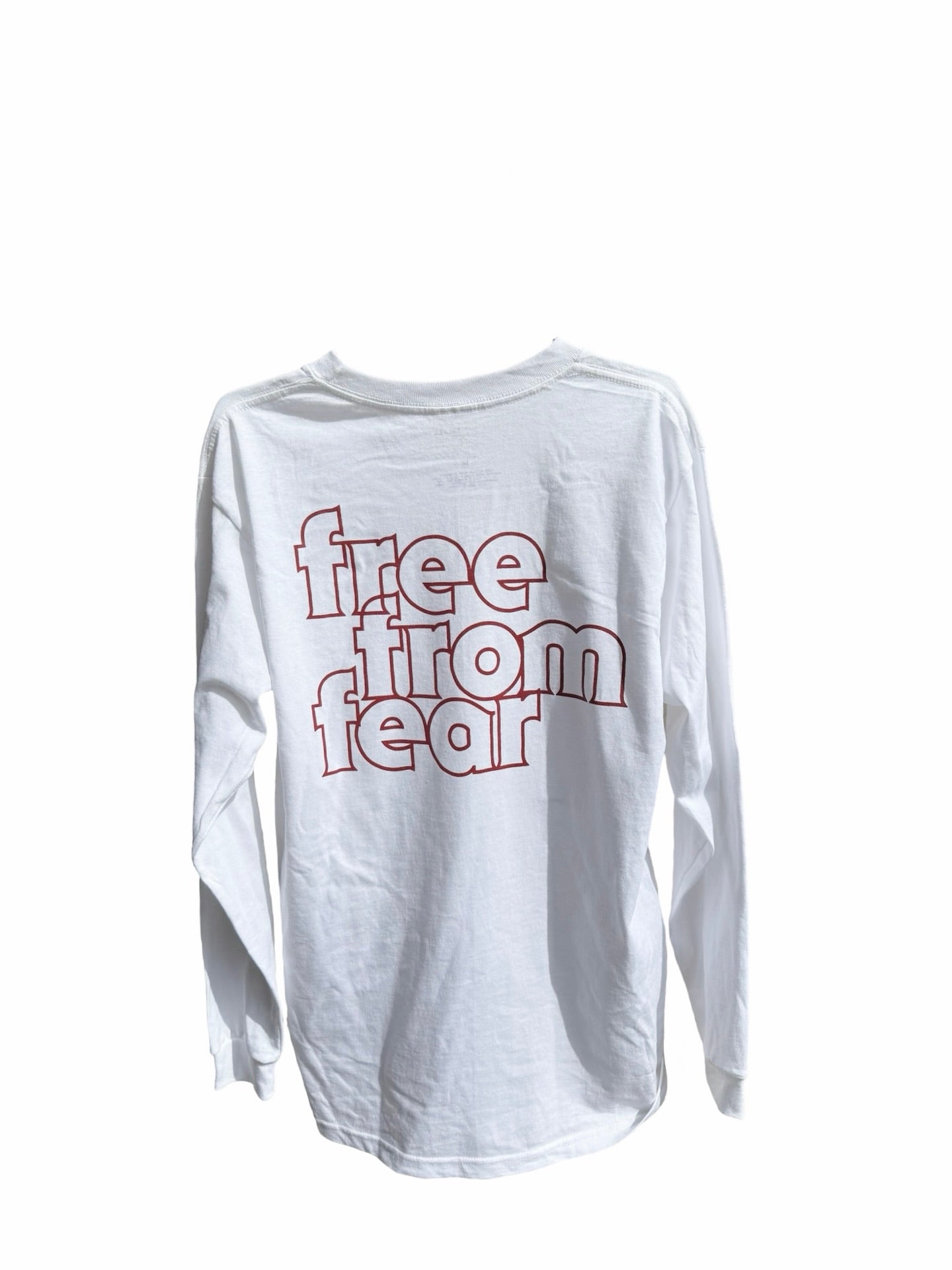 Free from fear long sleeve